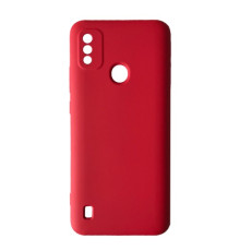 Чохол Silicone Case Camera (no logo) для ZTE Blade A51 2021 red mag-2000001364918100967