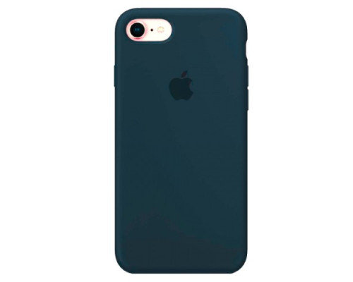 Чохол Silicone Case Full Copy for iPhone 7/8 (74) abyss blue mag-2000001365588141916