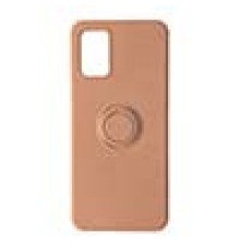 Чохол Ring Case для Samsung A02S (A025) Pink mag-2000001366578101091