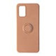 Чохол Ring Case для Samsung A02S (A025) Pink mag-2000001366578101091
