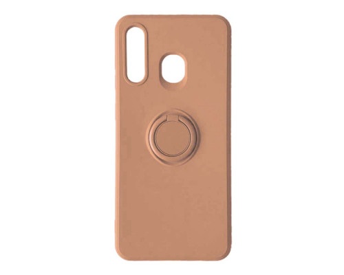 Чохол Ring Case для Samsung A20/A30/A30S/A50S Pink mag-200000136709499962