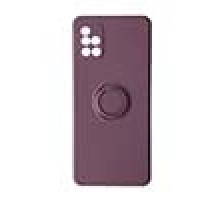 Чохол Ring Case для Samsung A51 (A515) Cherry Purple mag-2000001367162142905
