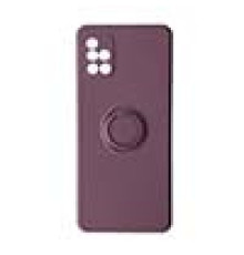 Чохол Ring Case для Samsung A51 (A515) Cherry Purple mag-2000001367162142905