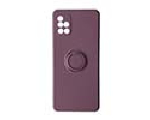 Чохол Ring Case для Samsung A51 (A515) Cherry Purple mag-2000001367162142905
