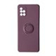 Чохол Ring Case для Samsung A51 (A515) Cherry Purple mag-2000001367162142905