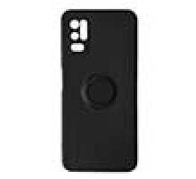 Чохол Ring Case для Xiaomi Redmi Note 10 5G/Xiaomi Poco M3 Pro 5G Black mag-2000001368053142915