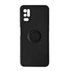 Чохол Ring Case для Xiaomi Redmi Note 10 5G/Xiaomi Poco M3 Pro 5G Black mag-2000001368053142915