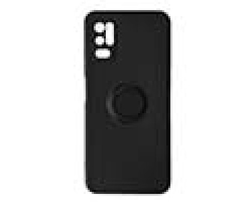 Чохол Ring Case для Xiaomi Redmi Note 10 5G/Xiaomi Poco M3 Pro 5G Black mag-2000001368053142915
