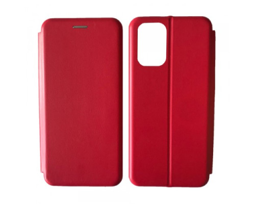 Чохол-книжка Level for Xiaomi Poco M4Pro 5G Red mag-200000137025499757