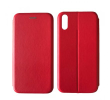 Чохол-книжка Level for Samsung A03 Core (A032) Red mag-200000137179421013