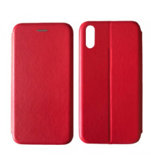 Чохол-книжка Level for Samsung A03 Core (A032) Red mag-200000137179421013