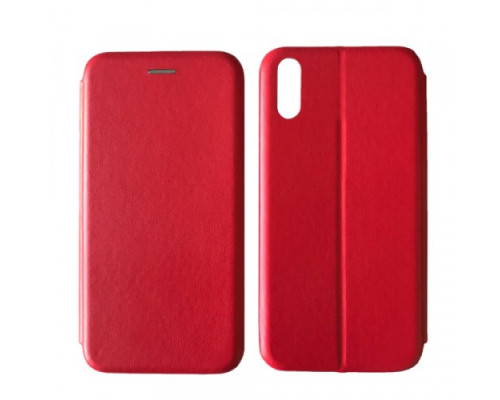 Чохол-книжка Level for Samsung A03 Core (A032) Red mag-200000137179421013