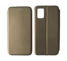Чохол-книжка Level for Samsung A03 (A035) Gold mag-2000001371732140803