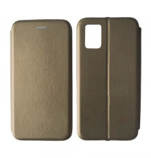 Чохол-книжка Level for Samsung A03 (A035) Gold mag-2000001371732140803