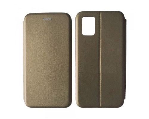 Чохол-книжка Level for Samsung A03 (A035) Gold mag-2000001371732140803