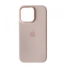 Чохол Silicone Case Copy with MagSafe + Animation for iPhone 13 Pro Max Chalk Pink mag-200000137215940711
