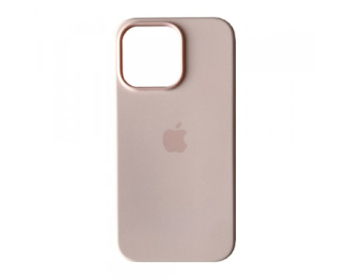 Чохол Silicone Case Copy with MagSafe + Animation for iPhone 13 Pro Max Chalk Pink mag-200000137215940711