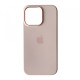 Чохол Silicone Case Copy with MagSafe + Animation for iPhone 13 Pro Max Chalk Pink mag-200000137215940711