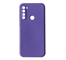 Чохол Silicone Case Camera (no logo) для Xiaomi Redmi Note 8T lilac mag-200000137358340850