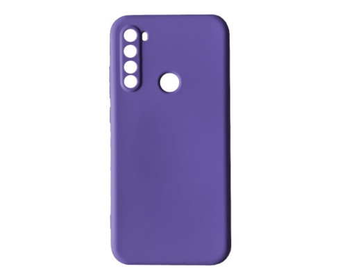 Чохол Silicone Case Camera (no logo) для Xiaomi Redmi Note 8T lilac mag-200000137358340850
