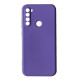 Чохол Silicone Case Camera (no logo) для Xiaomi Redmi Note 8T lilac mag-200000137358340850
