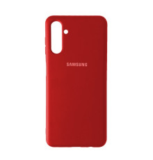 Чохол Silicone Case Full for Samsung A04S/A13 5G (A047/A136U) Red mag-200000137435140927