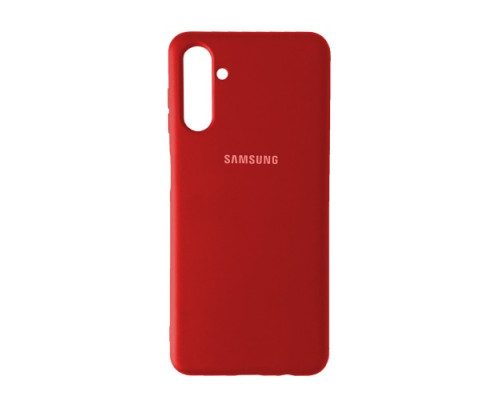 Чохол Silicone Case Full for Samsung A04S/A13 5G (A047/A136U) Red mag-200000137435140927