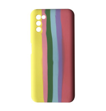 Чохол Rainbow Original Samsung A03S (A037) №3 mag-200000137478840970