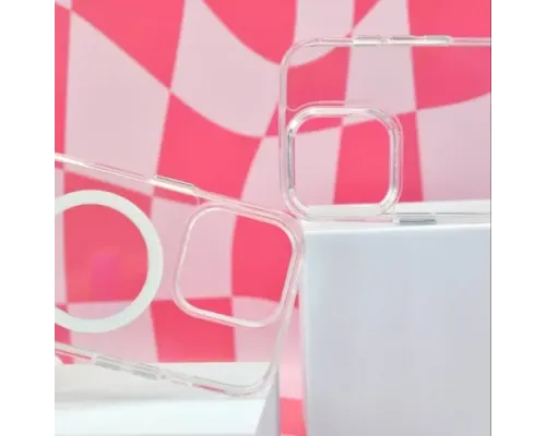 Чохол SPACE MagSafe Drop Protection for iPhone 13 Pro Transparent mag-2000001375686145951