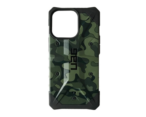 Чохол ударостійкий UAG PATHFINDER for iPhone 13 Pro Army green mag-2000001378168140625