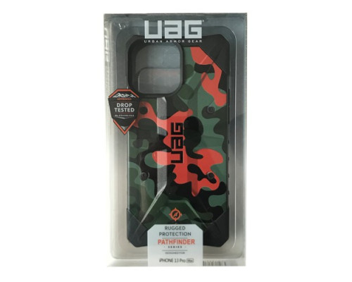 Чохол ударостійкий UAG PATHFINDER for iPhone 13 Pro Army green mag-2000001378168140625