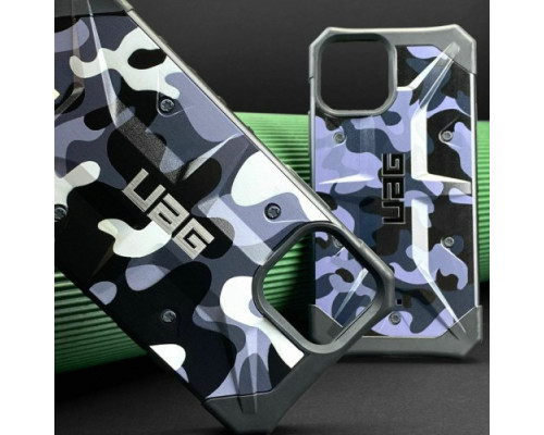Чохол ударостійкий UAG PATHFINDER for iPhone 13 Pro Max Green-grey-orange mag-2000001378205101519