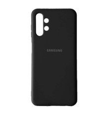 Чохол Silicone Case Full for Samsung A13 4G (A135) Black mag-200000138830336148