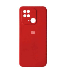 Чохол Silicone Case Full for Xiaomi Redmi 10C Red mag-200000138859436181