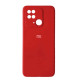 Чохол Silicone Case Full for Xiaomi Redmi 10C Red mag-200000138859436181