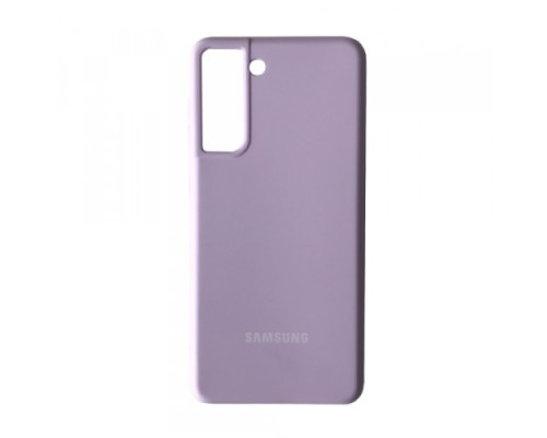 Чохол Silicone Case Full for Samsung S21 FE Lilac mag-2000001389997142067