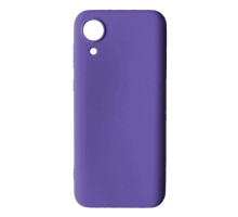 Чохол Silicone Case Camera (no logo) для Samsung A03 Core (A032) lilac mag-200000139001640828