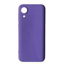 Чохол Silicone Case Camera (no logo) для Samsung A03 Core (A032) lilac mag-200000139001640828