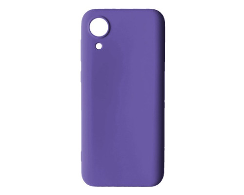 Чохол Silicone Case Camera (no logo) для Samsung A03 Core (A032) lilac mag-200000139001640828