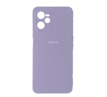 Чохол Silicone Case Full for Realme C35 Lilac mag-200000139042945514
