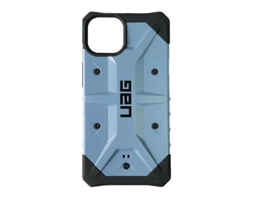 Чохол ударостійкий UAG PATHFINDER COLORS for iPhone 13 Pro Light blue mag-200000139088745559