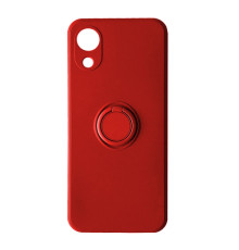 Чохол Ring Case для Samsung A03 Core (A032) Red mag-200000139156345617