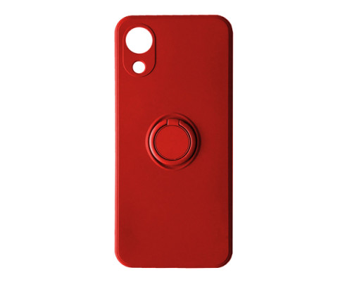 Чохол Ring Case для Samsung A03 Core (A032) Red mag-200000139156345617