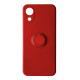 Чохол Ring Case для Samsung A03 Core (A032) Red mag-200000139156345617