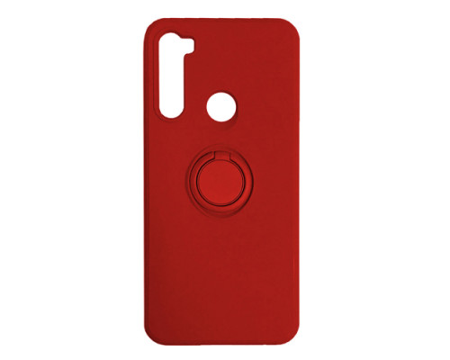 Чохол Ring Case для Xiaomi Redmi Note 8T Red mag-200000139208999978