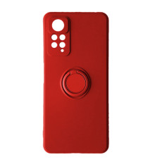 Чохол Ring Case для Xiaomi Redmi Note 11 Pro Red mag-2000001394441102036