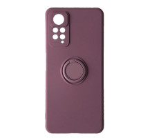 Чохол Ring Case для Xiaomi Redmi Note 11 Pro Cherry Purple mag-2000001394489142925