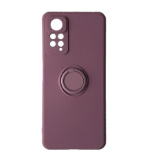 Чохол Ring Case для Xiaomi Redmi Note 11 Pro Cherry Purple mag-2000001394489142925