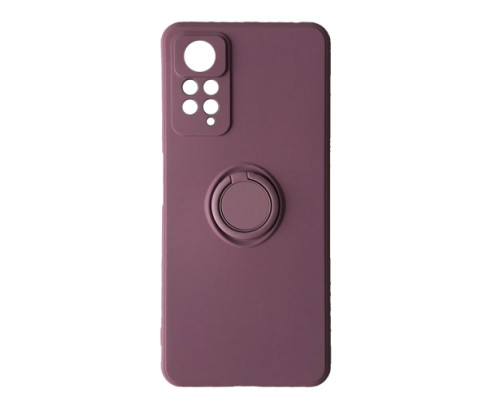 Чохол Ring Case для Xiaomi Redmi Note 11 Pro Cherry Purple mag-2000001394489142925