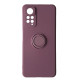 Чохол Ring Case для Xiaomi Redmi Note 11 Pro Cherry Purple mag-2000001394489142925
